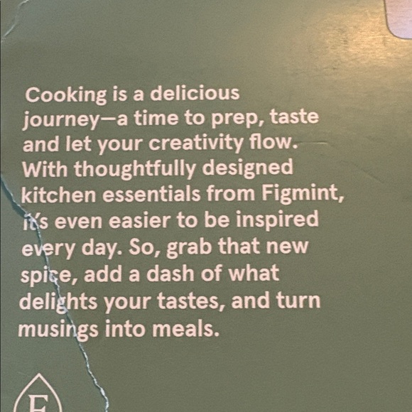 Figmint Digital Food Scale - NWT - Picture 4 of 4